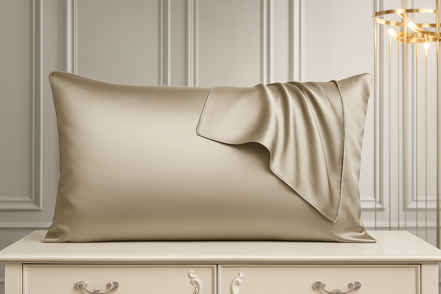 LuxeRest Mulberry Silk Pillowcase
