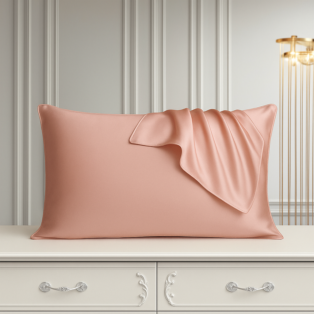 LuxeRest Mulberry Silk Pillowcase