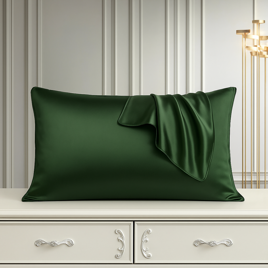 LuxeRest Mulberry Silk Pillowcase
