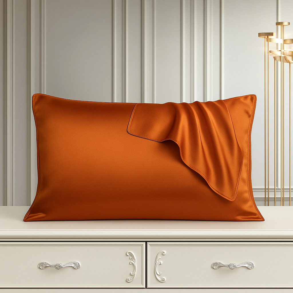 LuxeRest Mulberry Silk Pillowcase